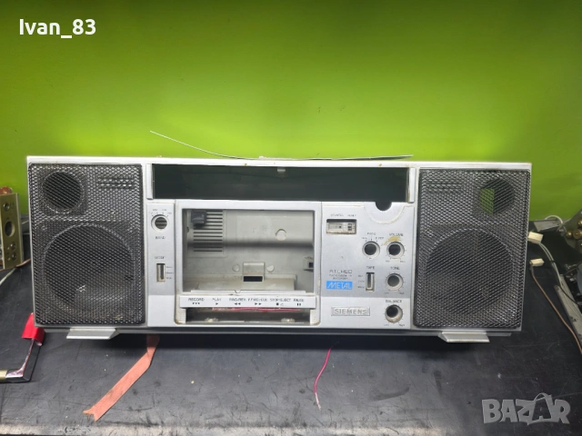 Siemens club RM 816 НА ЧАСТИ!, снимка 9 - Радиокасетофони, транзистори - 47765797