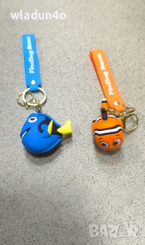 Ключодържател НЕМО и приятели -6 лв, снимка 2 - Фигурки - 49816172