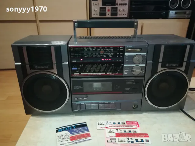 hitachi 1401251748, снимка 5 - Радиокасетофони, транзистори - 48680732