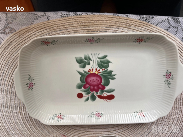 Порцеланови подноси, снимка 3 - Чинии - 52573418