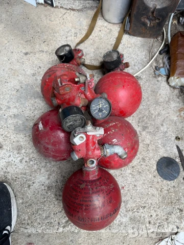 Продавам вертолетен пожарогасител, снимка 1