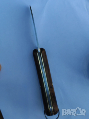 Старо джобно ножче за ашладисване П. Денев. , снимка 8 - Антикварни и старинни предмети - 52378571