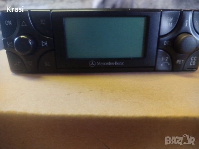 Радио mercedes w140
