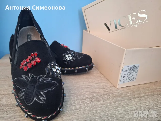 VICES дамски обувки, снимка 2 - Дамски елегантни обувки - 56340892