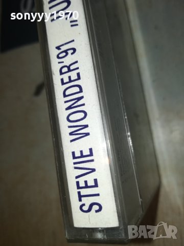 STEVIE WONDER 91 КАСЕТА 1207231841, снимка 6 - Аудио касети - 41531902