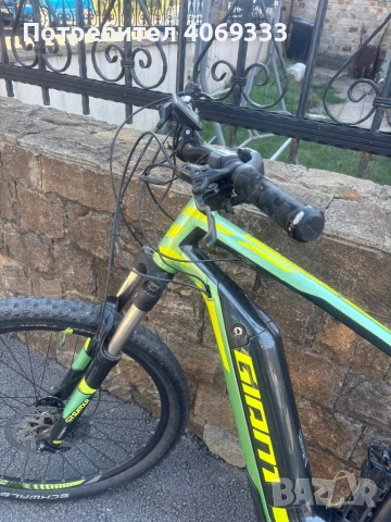 Giant ел велосипед запазен, снимка 4 - Велосипеди - 51313489