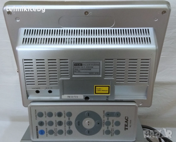 ⭐⭐⭐ TEAC MC-DX200iDAB ⭐⭐⭐ 2.1 система с активен субуфер, CD/MP3 плеър, DAB/FM/RDS, iPod, снимка 6 - Аудиосистеми - 26549756