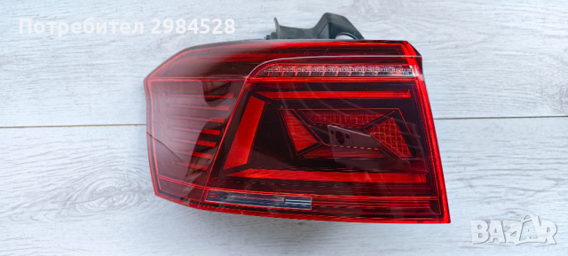 Стоп за VW Passat Full LED / ВФ Пасат Фул лед, снимка 7 - Части - 44622847