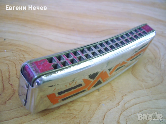 ПРОДАВАМ  ГЕРМАНСКА  УСТНА  ХАРМОНИКА  " BANDMASTER "  В  ОТЛИЧНО  СЪСТОЯНИЕ  ЗА  20 Евро