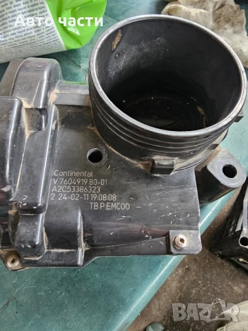 ДРОСЕЛОВА КЛАПА CITROEN PEUGEOT CONTINENTAL A2C53386323, V760491980-01, V76049198001