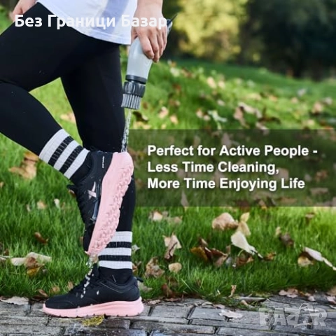 Нов Комплект за почистване на обувки четка твърди влакна стъргалка кърпа, снимка 6 - Други стоки за дома - 52776273