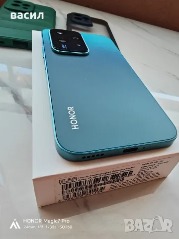 Отличен honor 200 lite , снимка 4 - Huawei - 56241645