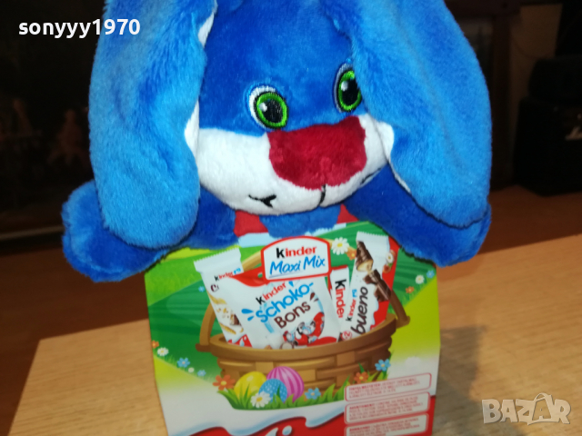 KINDER-35х20см-КИНДЕР ЗАЕК 1703221705, снимка 15 - Колекции - 36139966