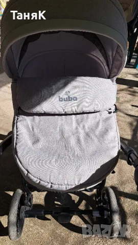 Бебешка количка Buba zaza, снимка 4 - Детски колички - 48345215