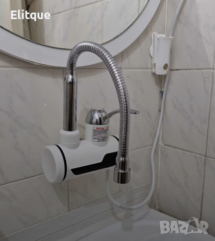 Смесител за вода с нагревател за мигновено загряване – 3000W 🚰