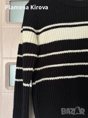 Дамски пуловер | Размер М, снимка 3 - Блузи с дълъг ръкав и пуловери - 53760330