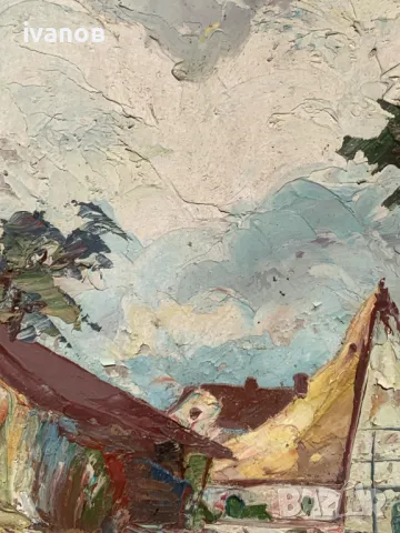 стара картина , снимка 10 - Картини - 49969145