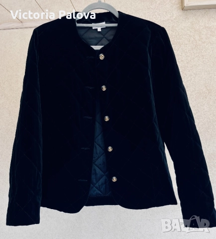 Луксозно кадифено дизайнерско сако STENAU Германия