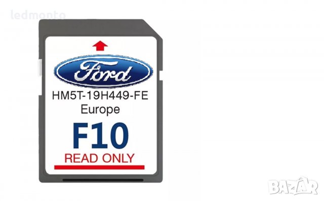 Ford F10 2023гд Оригинална EUROPE Sd Card Map Сд Карта Навигация, снимка 3 - Аксесоари и консумативи - 39422736