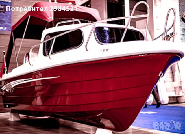 SAFTER MARIN 500 CABIN, снимка 4 - Воден транспорт - 35705390