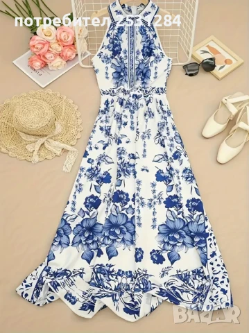 Нови рокли, нова рокля , бохо рокля , рокля с дълъг ръкав, снимка 4 - Рокли - 50914778