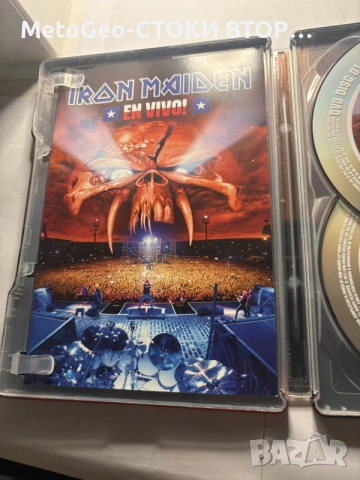 Дискове на лимитираното издание en vivo iron maiden , снимка 4 - CD дискове - 55825975