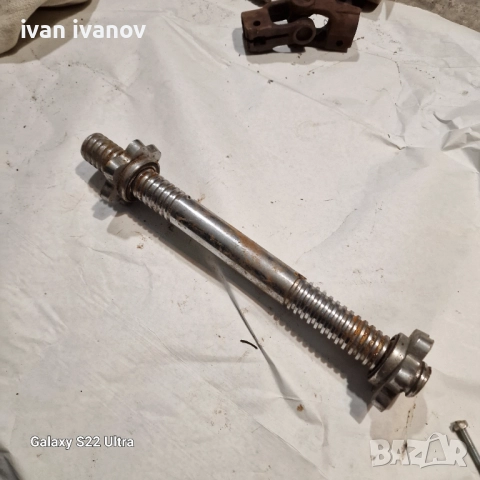 Ос Дъмбели, снимка 2 - Фитнес уреди - 52106457