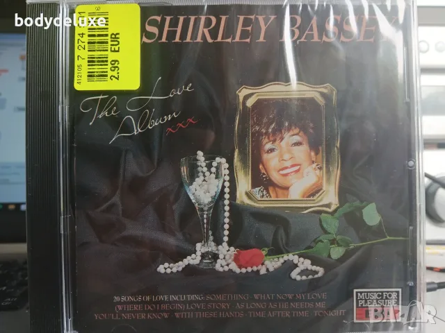 SHIRLEY BASSEY аудио дискове, снимка 2 - CD дискове - 56407089