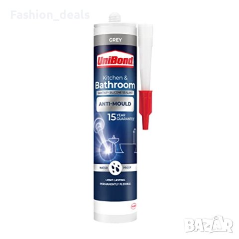 Нов Уплътнител против мухъл Unibond за кухни бани душ тоалетна плочки