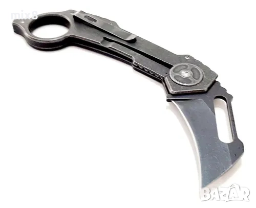 Голям карамбит с калъф , снимка 2 - Ножове - 52564034