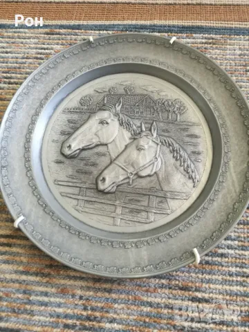 Декорация за стена чиния 