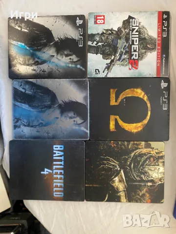 Steelbook ( метални кутии )  и лимитирани издания на игри , снимка 11 - Други игри и конзоли - 47683065