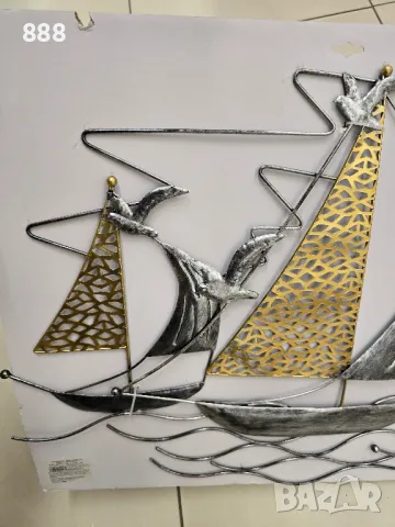 метална декорация , снимка 2 - Декорация за дома - 50072547