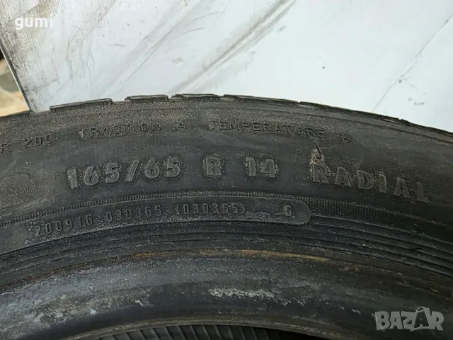 1бр летна гума 165/65/14 CONTINENTAL L06494 , снимка 2 - Гуми и джанти - 55733305