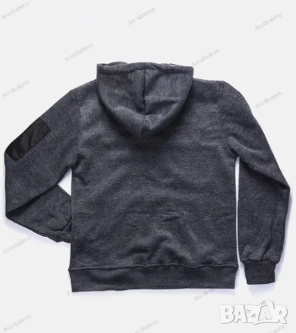 Мъжки суичър с цип и качулка Labrosse, 3цвята , снимка 7 - Суичъри - 49307989