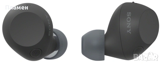 Безжични слушалки Sony - WF-C710N, Черни, снимка 3 - Безжични слушалки - 53576126