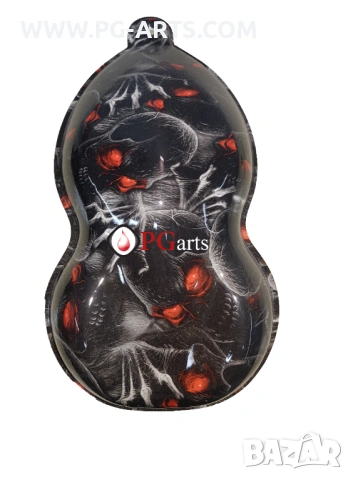 Фолио за хидрографика RED SKULL 50, снимка 4 - Друго търговско оборудване - 53193520