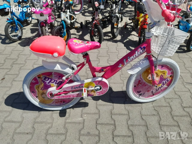 CARRERA Велосипед 20" LINDA розов, снимка 11 - Велосипеди - 53773241