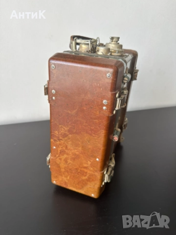 Соц Военна Радиостанциа Р-108м, снимка 6 - Антикварни и старинни предмети - 51834226