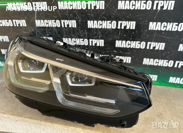 Фар десен фарове BMW LED за Бмв Х3 Г01 Bmw X3 G01 LCI X4 G02,USA, снимка 2 - Части - 51067506