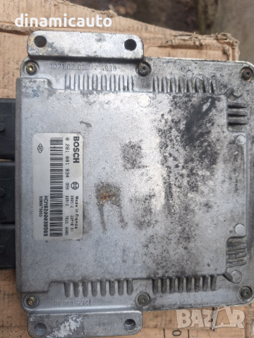 Компютър двигател за Renault Scenic 1.9 dci 0 281 001 934, снимка 1