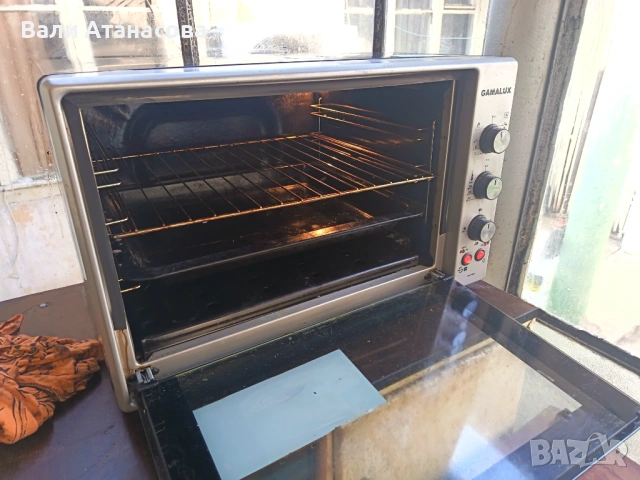 Фурна Раховец без котлони използвана, снимка 2 - Печки, фурни - 53775913