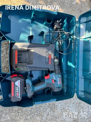 Bosch gsb18v-55 винтоверт