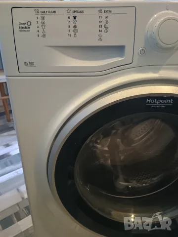 Пералня Hotpoint-Ariston за части или цяла, използвана, снимка 3 - Перални - 55986587