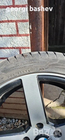 Джанти с гуми Vossen Galaxy 18ки спорт пакет от BMW E60, снимка 4 - Гуми и джанти - 53583565
