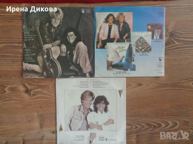 Продавам 3 грамофонни плочи на Modern Talking.  In The Middle Of Nowhere,Atlantis Is Calling (S.O.S., снимка 4 - Грамофонни плочи - 53441942