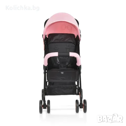 Moni Детска лятна количка Capri розов 110845