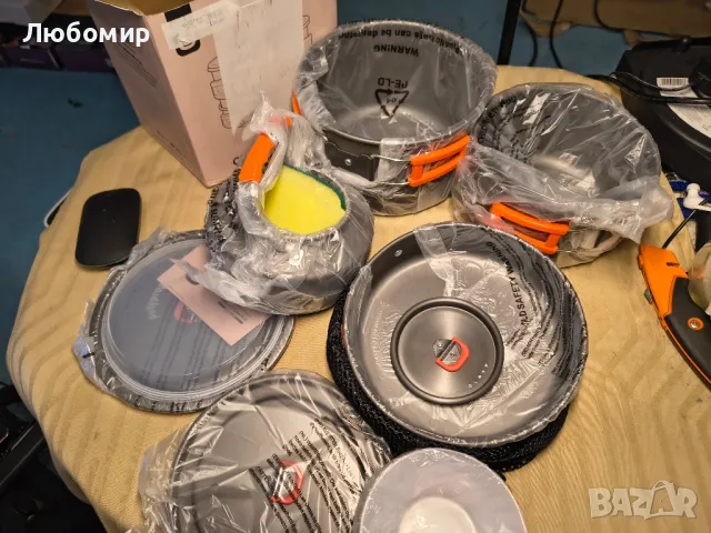 Най-добрият комплект прибори за къмпинг, снимка 8 - Къмпинг мебели - 49791621