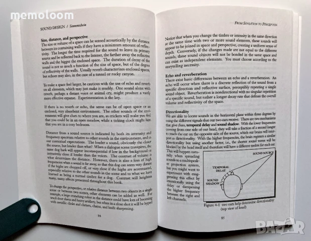 Sound Design: The Expressive Power of Music, Voice and Sound Effects in Cinema, ​DAVID SONNENSCHEIN​, снимка 8 - Специализирана литература - 51424090