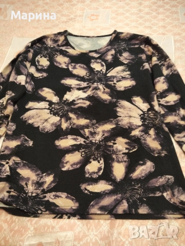 Дамска блуза с дълъг ръкав 